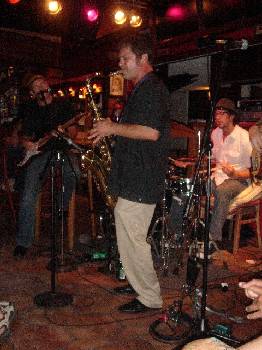 The EGB at the Baz