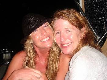 Then it poured and we had a wet ride back to the boat