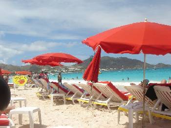 Orient Beach St Martin